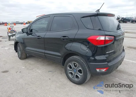 2021 Ford Ecosport S from USA, damaged, VIN MAJ3S2FE0MC425301